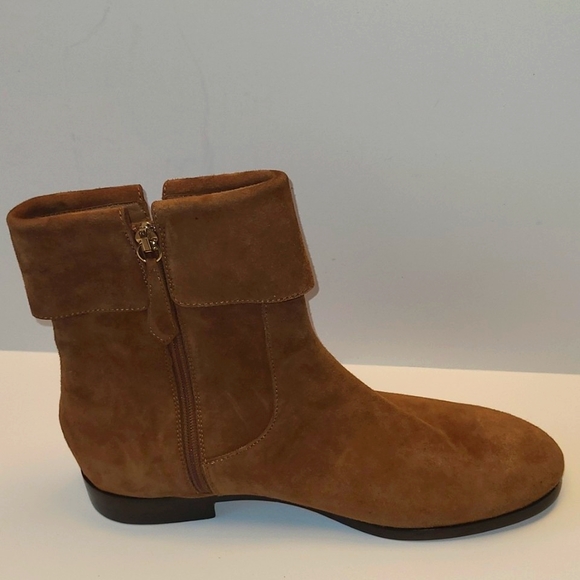 Aquazurra Ankle Boots With Feather Tassels - Picture 6 of 14